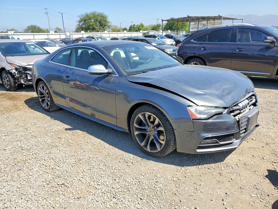 46861996 :رقم المزاد ، WAUC4AFR5HA001077 vin ، 2017 Audi S5 مزاد بيع