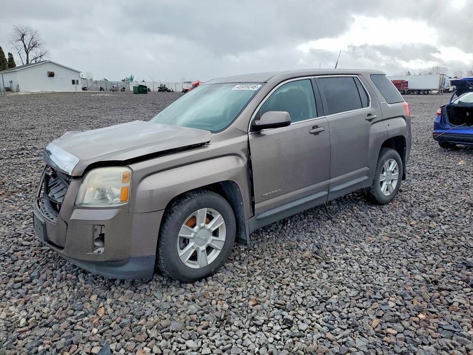 45959246 :رقم المزاد ، 2GKALMEK2C6300006 vin ، 2012 Gmc Terrain مزاد بيع