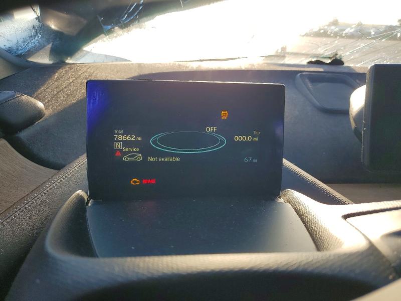 2014 Bmw I3 მანქანა იყიდება აუქციონზე, vin: WBY1Z4C54EV273766, აუქციონის ნომერი: 46630956