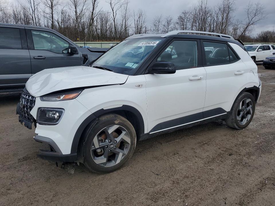 Aukcja sprzedaży 2025 Hyundai Venue, vin: KMHRC8A34SU352978, numer aukcji: 47056516