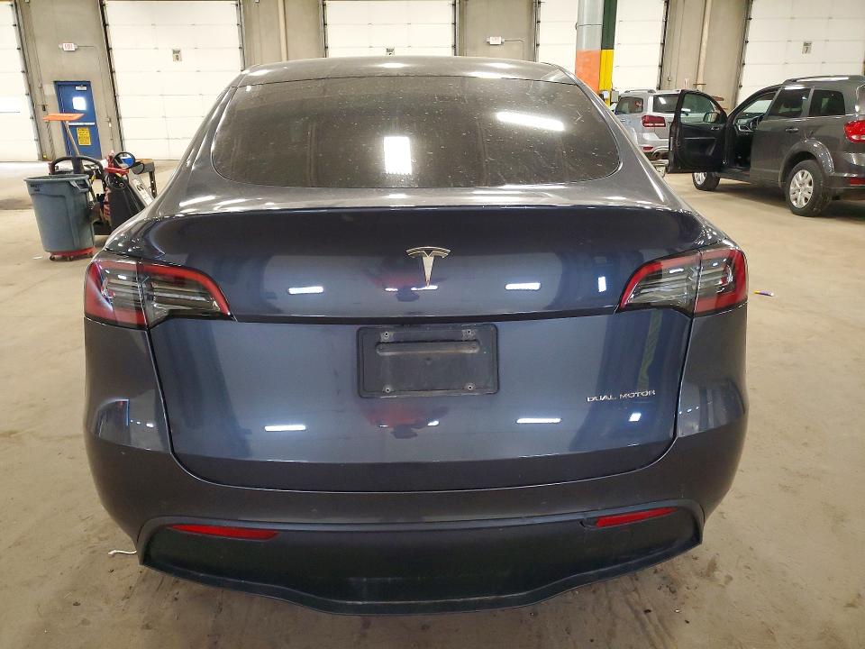 Продаж на аукціоні авто 2021 Tesla Model Y, vin: 5YJYGDEE4MF278515, номер лоту: 46488136