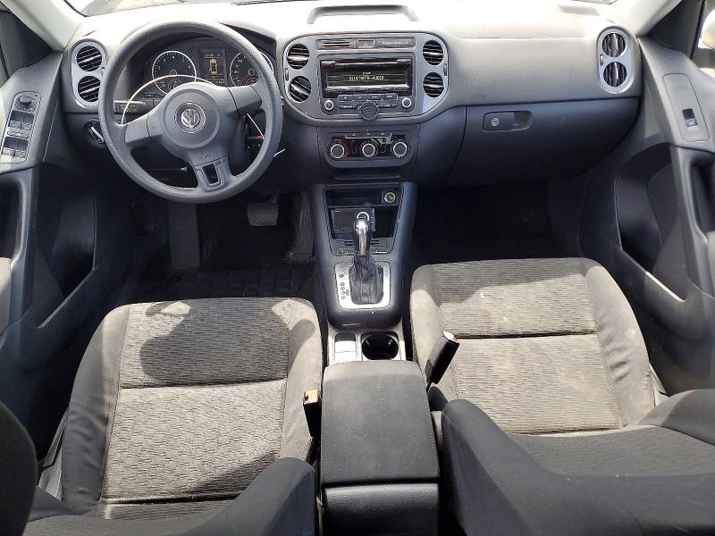 47621786 :رقم المزاد ، WVGAV7AX0CW543260 vin ، 2012 Volkswagen Tiguan مزاد بيع