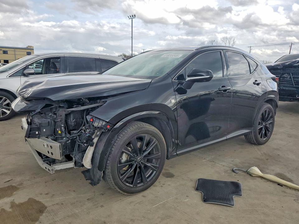 2024 Lexus Nx 350 მანქანა იყიდება აუქციონზე, vin: 2T2KGCEZ8RC045411, აუქციონის ნომერი: 41835046