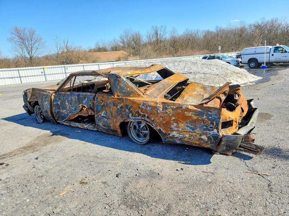 41817246 :رقم المزاد ، 237375B107601 vin ، 1965 Pontiac Uk مزاد بيع
