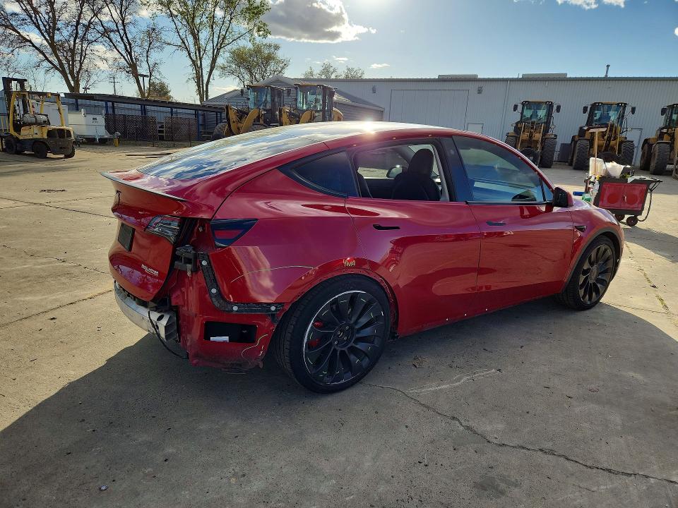 Продажа на аукционе авто 2022 Tesla Model Y, vin: 7SAYGDEF3NF438297, номер лота: 79648715