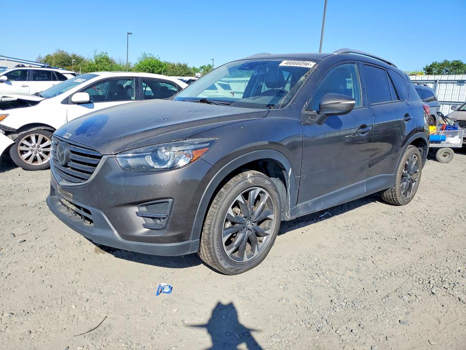 Aukcja sprzedaży 2016 Mazda Cx-5, vin: JM3KE4DY7G0788648, numer aukcji: 46666096