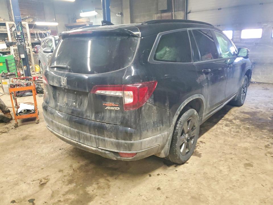Продаж на аукціоні авто 2022 Honda Truck/van Pilot Trailsport 4dr, vin: 5FNYF6H85NB508312, номер лоту: 79221525