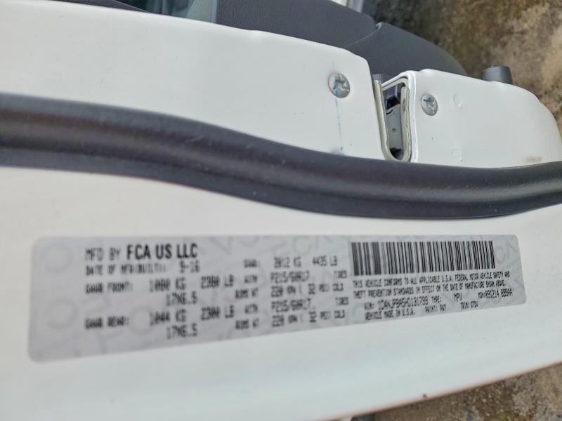 46097826 :رقم المزاد ، 1C4NJPBA5HD131799 vin ، 2017 Jeep Patriot مزاد بيع