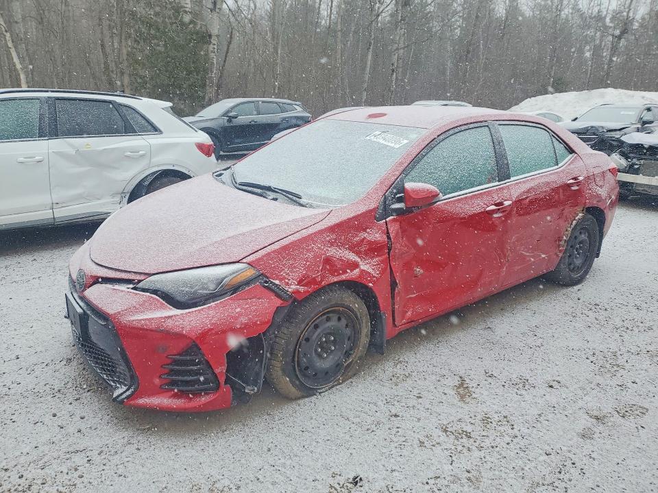 Aukcja sprzedaży 2018 Toyota Corolla, vin: 2T1BURHE0JC054925, numer aukcji: 45940096