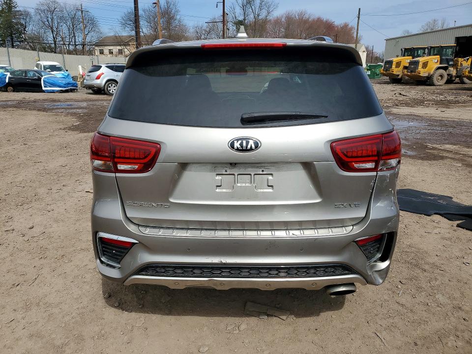 Продажа на аукционе авто 2019 Kia Sorento, vin: 5XYPKDA53KG464035, номер лота: 47475586