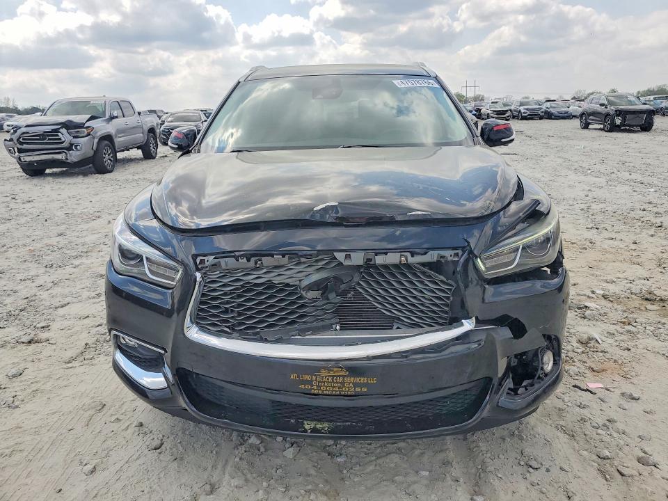 Продажа на аукционе авто 2020 Infiniti Qx60, vin: 5N1DL0MN1LC504599, номер лота: 47578766