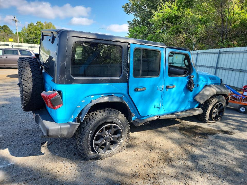 Продажа на аукционе авто 2021 Jeep Wrangler Unlimited, vin: 1C4HJXDN7MW614710, номер лота: 46774756