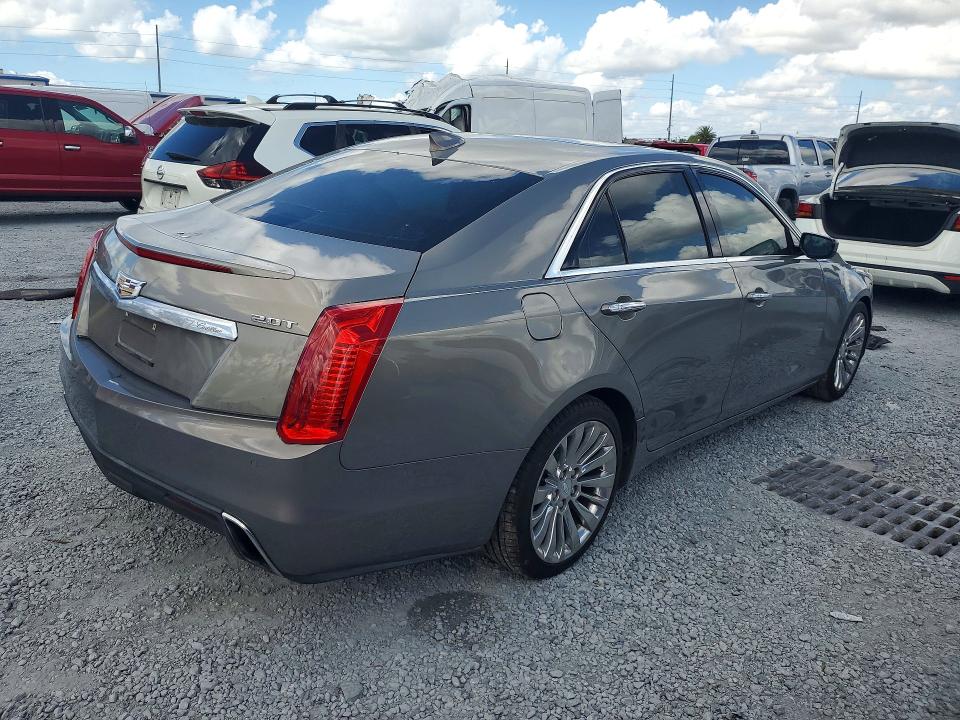 Продаж на аукціоні авто 2017 Cadillac Cts, vin: 1G6AR5SX8H0205663, номер лоту: 79744375