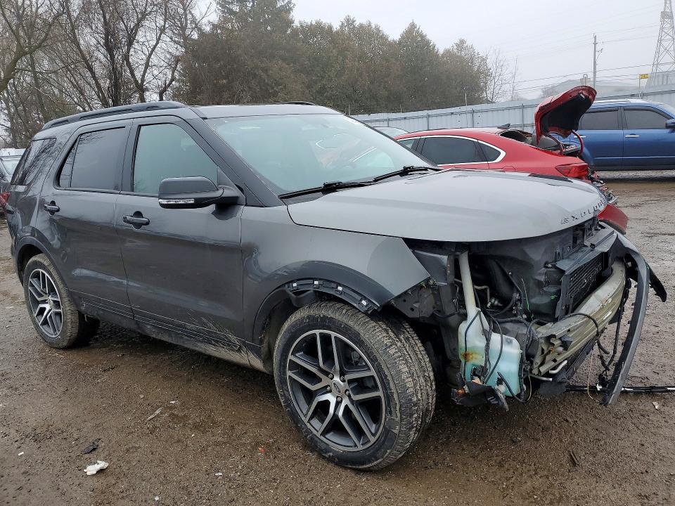 79426905 :رقم المزاد ، 1FM5K8GT1HGC49792 vin ، 2017 Ford Explorer مزاد بيع