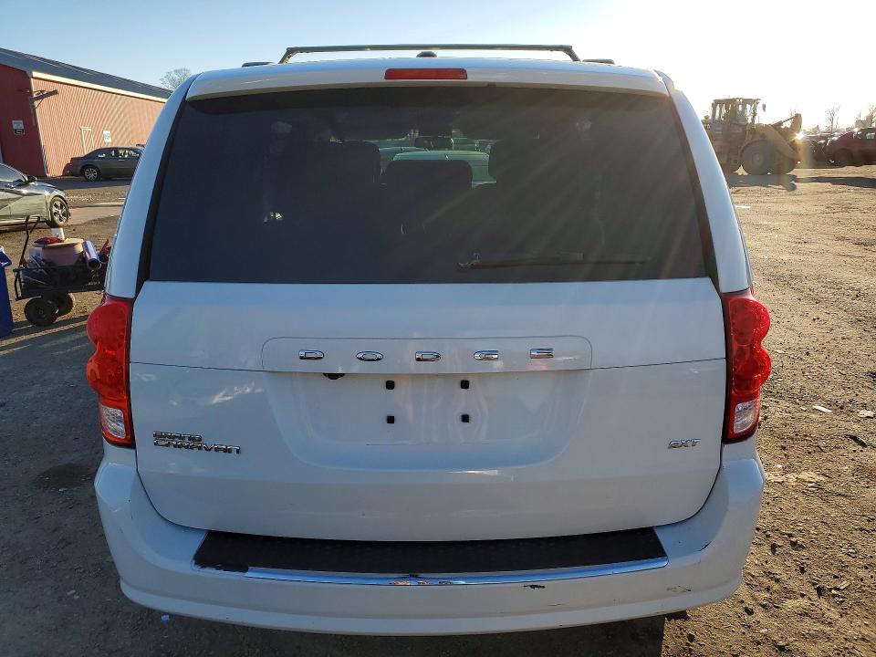 47803526 :رقم المزاد ، 2C4RDGBGXFR723285 vin ، 2015 Dodge Grand Caravan مزاد بيع