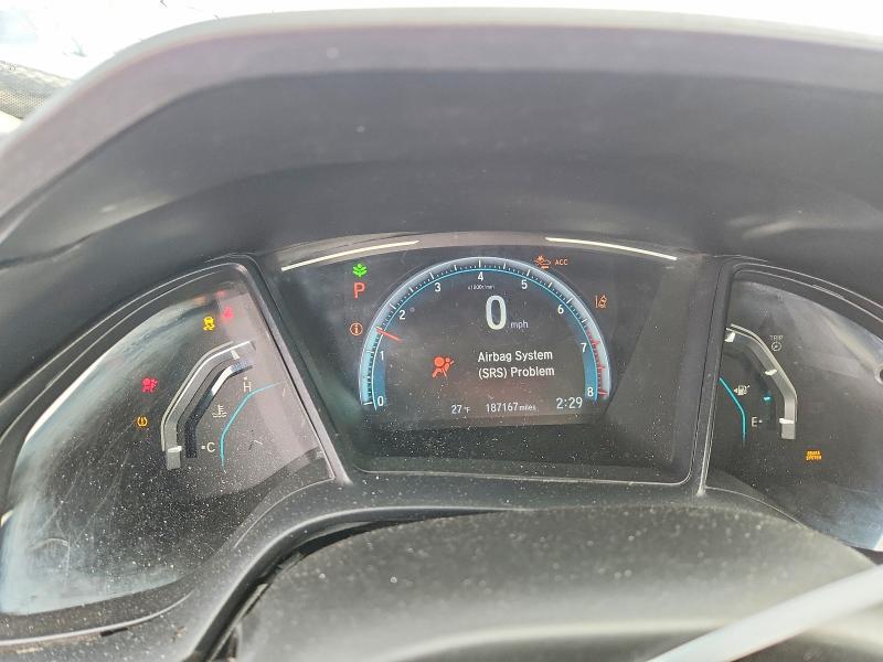 Aukcja sprzedaży 2019 Honda Civc, vin: 2HGFC2F64KH575226, numer aukcji: 46055146