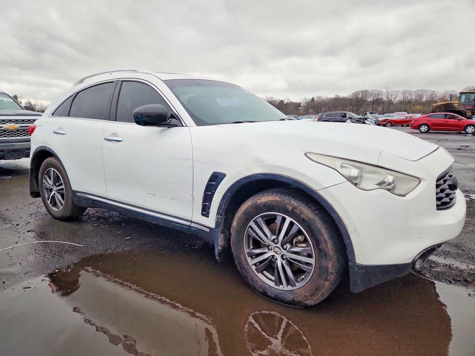 45564846 :رقم المزاد ، JN8AS1MW1AM856067 vin ، 2010 Infiniti Fx35 مزاد بيع