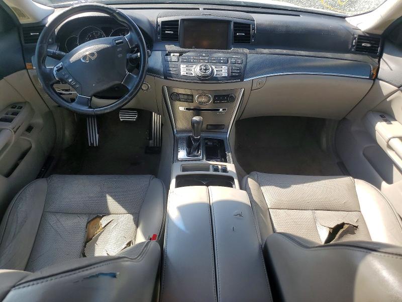 41727026 :رقم المزاد ، JNKCY01E09M800592 vin ، 2009 Infiniti M35 مزاد بيع