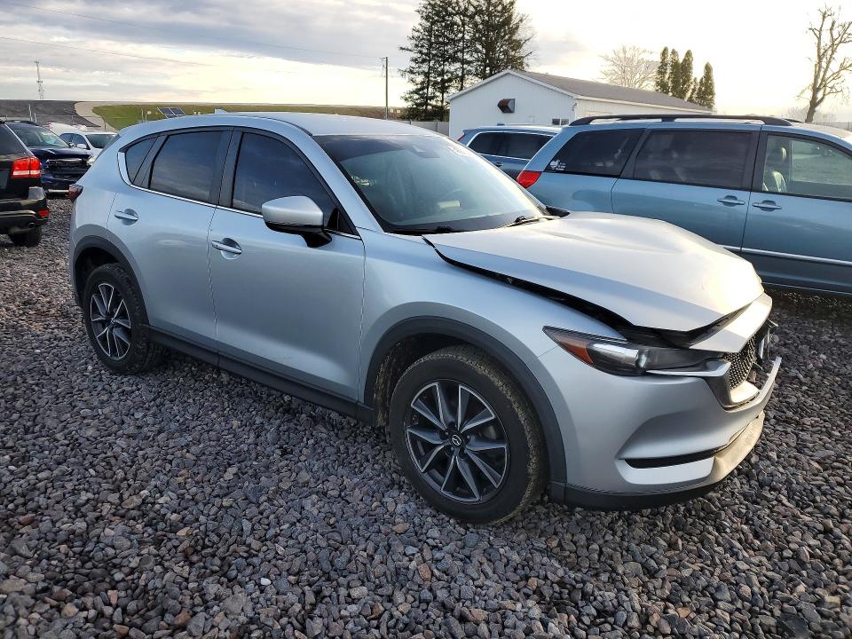 Aukcja sprzedaży 2018 Mazda Cx-5, vin: JM3KFACM1J0324966, numer aukcji: 46685436