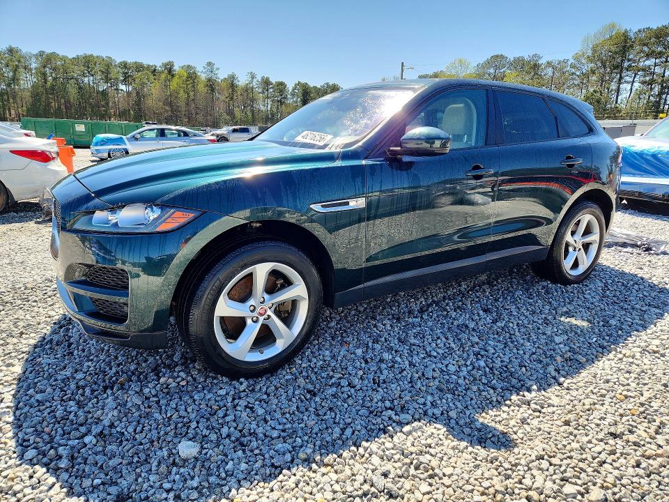 Продаж на аукціоні авто 2017 Jaguar F-pace, vin: SADCJ2BV4HA059013, номер лоту: 46216256