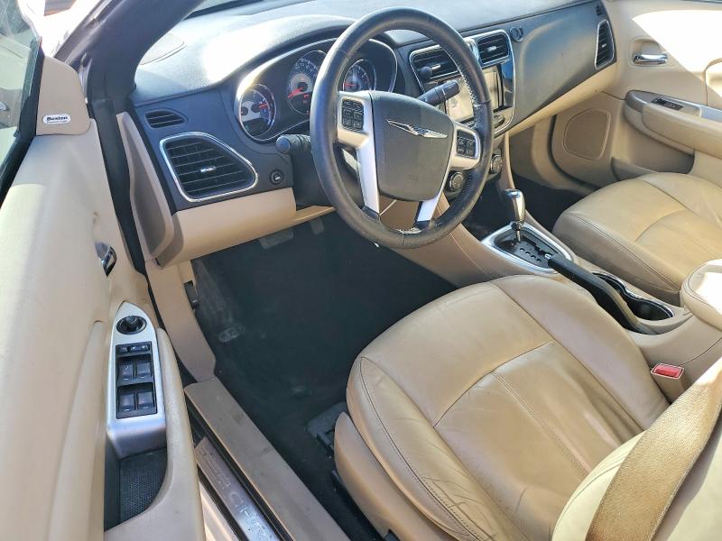 Auction sale of the 2012 Chrysler 200, vin: 1C3BCBFGXCN178641, lot number: 41802386