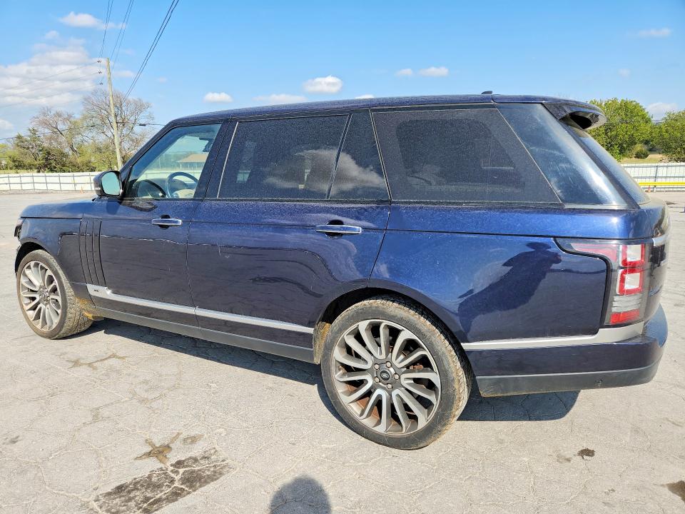 Aukcja sprzedaży 2016 Land Rover Range Rover, vin: SALGV3EF5GA273253, numer aukcji: 47969546