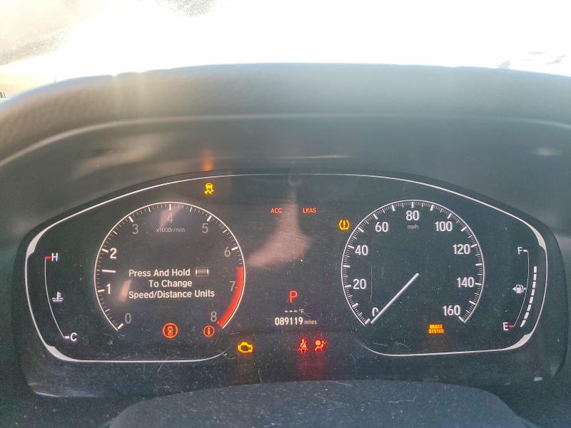 Продаж на аукціоні авто 2019 Honda Accord, vin: 1HGCV1F17KA000192, номер лоту: 41821536