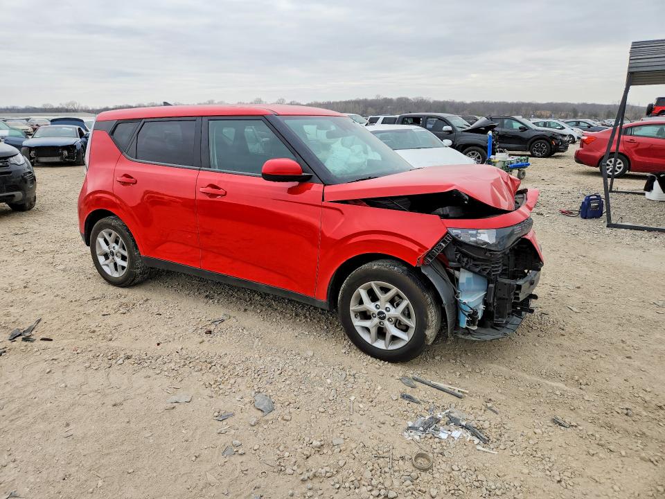 2024 Kia Soul მანქანა იყიდება აუქციონზე, vin: KNDJ23AU9R7229458, აუქციონის ნომერი: 47353666