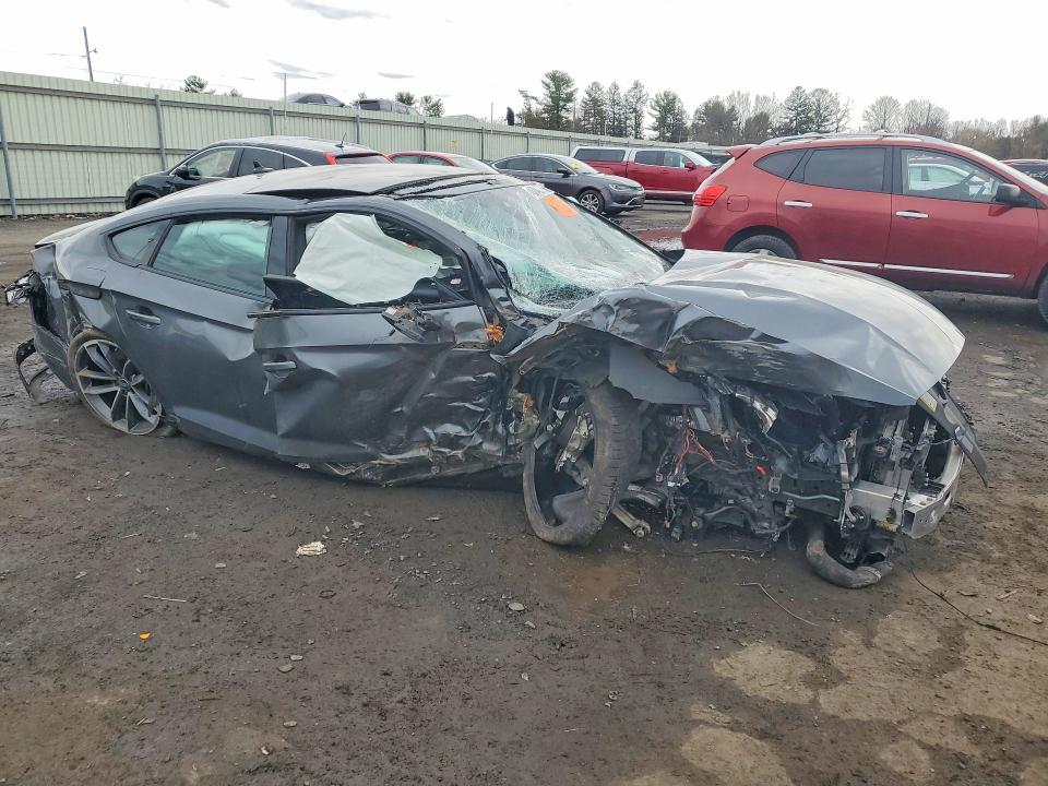 Продажа на аукционе авто 2024 Audi A5, vin: WAUDACF56RA100479, номер лота: 46042006