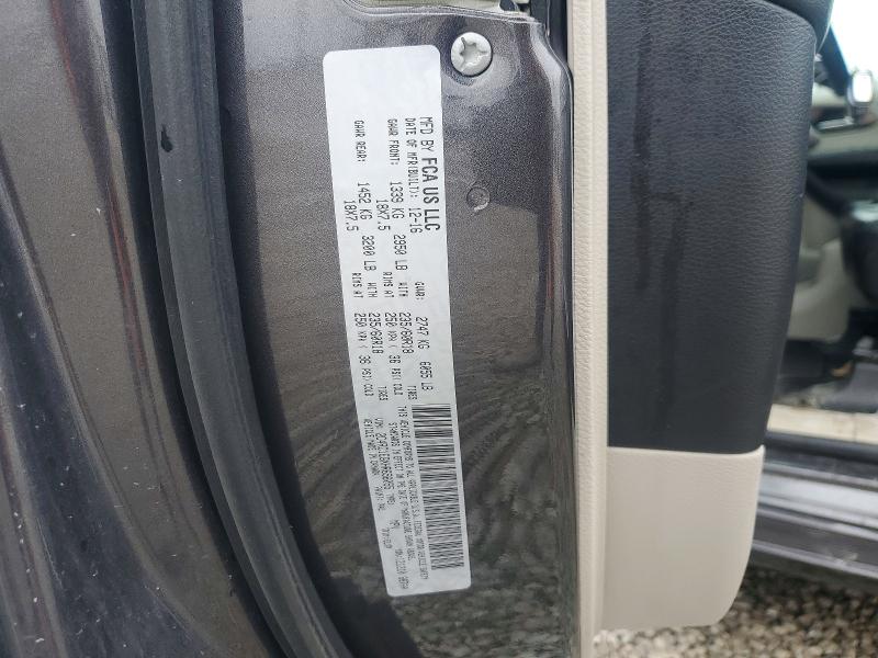 Aukcja sprzedaży 2017 Chrysler Pacifica, vin: 2C4RC1EGXHR656055, numer aukcji: 47367856