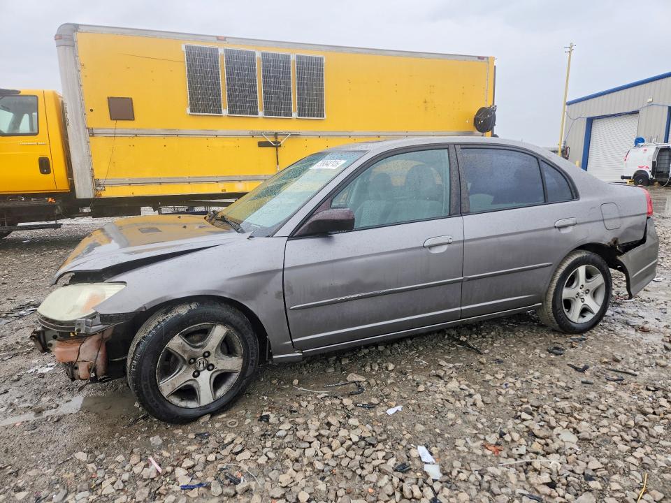 79964215 :رقم المزاد ، 1HGES26784L022396 vin ، 2004 Honda Civic مزاد بيع
