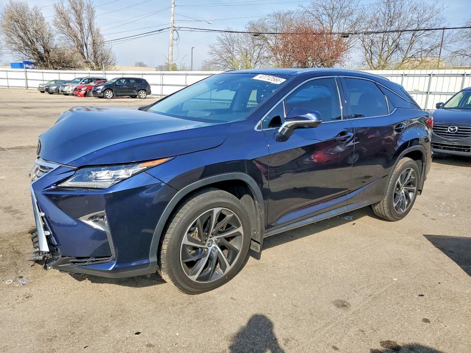 Продажа на аукционе авто 2018 Lexus Rx 350, vin: 2T2BZMCA3JC138225, номер лота: 47712566