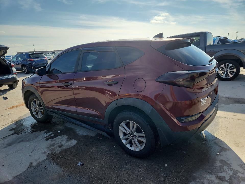 45447546 :رقم المزاد ، KM8J23A47HU462184 vin ، 2017 Hyundai Tucson مزاد بيع