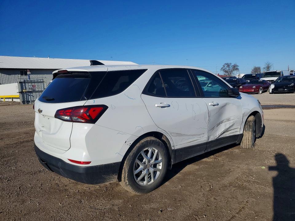 2022 Chevrolet Equinox მანქანა იყიდება აუქციონზე, vin: 3GNAXSEV8NS149991, აუქციონის ნომერი: 45456686