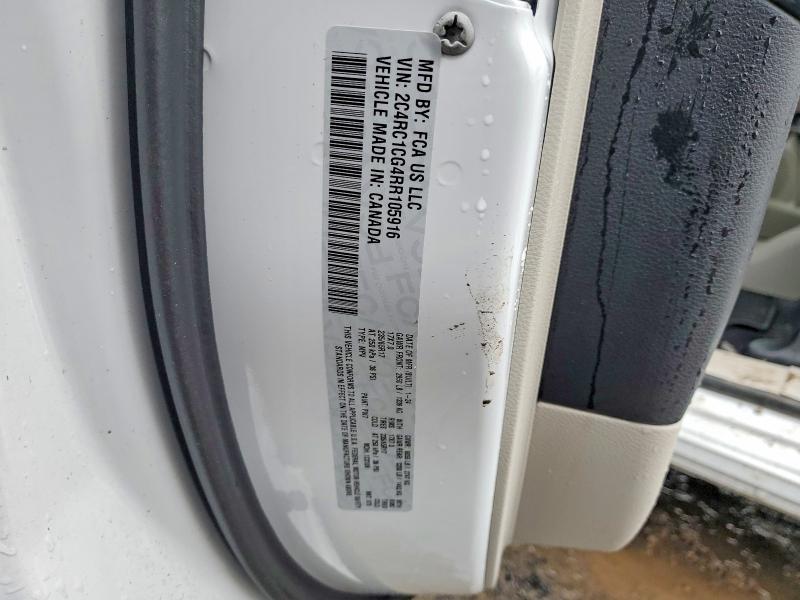 2024 Chrysler Voyager მანქანა იყიდება აუქციონზე, vin: 2C4RC1CG4RR105916, აუქციონის ნომერი: 79970515