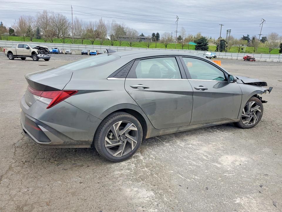 Продажа на аукционе авто 2025 Hyundai Elantra, vin: KMHLP4DG2SU012441, номер лота: 47316786