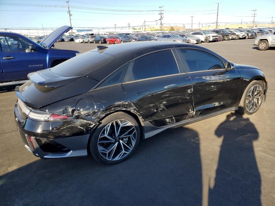 41841716 :رقم المزاد ، KMHM34AA8RA078603 vin ، 2024 Hyundai Ioniq 6 مزاد بيع