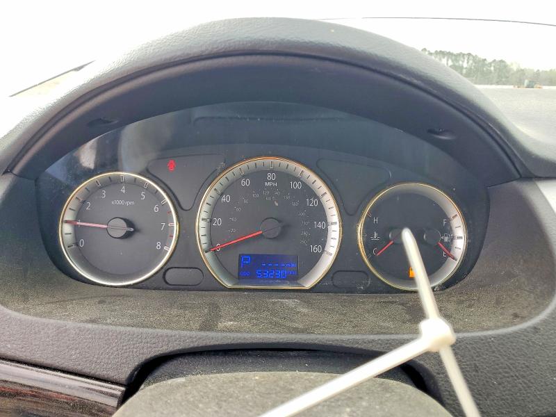 46632826 :رقم المزاد ، 5NPET46C39H563260 vin ، 2009 Hyundai Sonata مزاد بيع