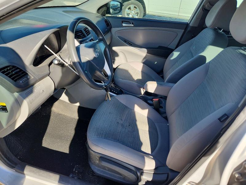 2016 Hyundai Accent მანქანა იყიდება აუქციონზე, vin: KMHCT4AE3GU161074, აუქციონის ნომერი: 46922266