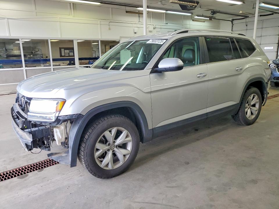 79653125 :رقم المزاد ، 1V2KR2CA9JC545112 vin ، 2018 Volkswagen Atlas مزاد بيع