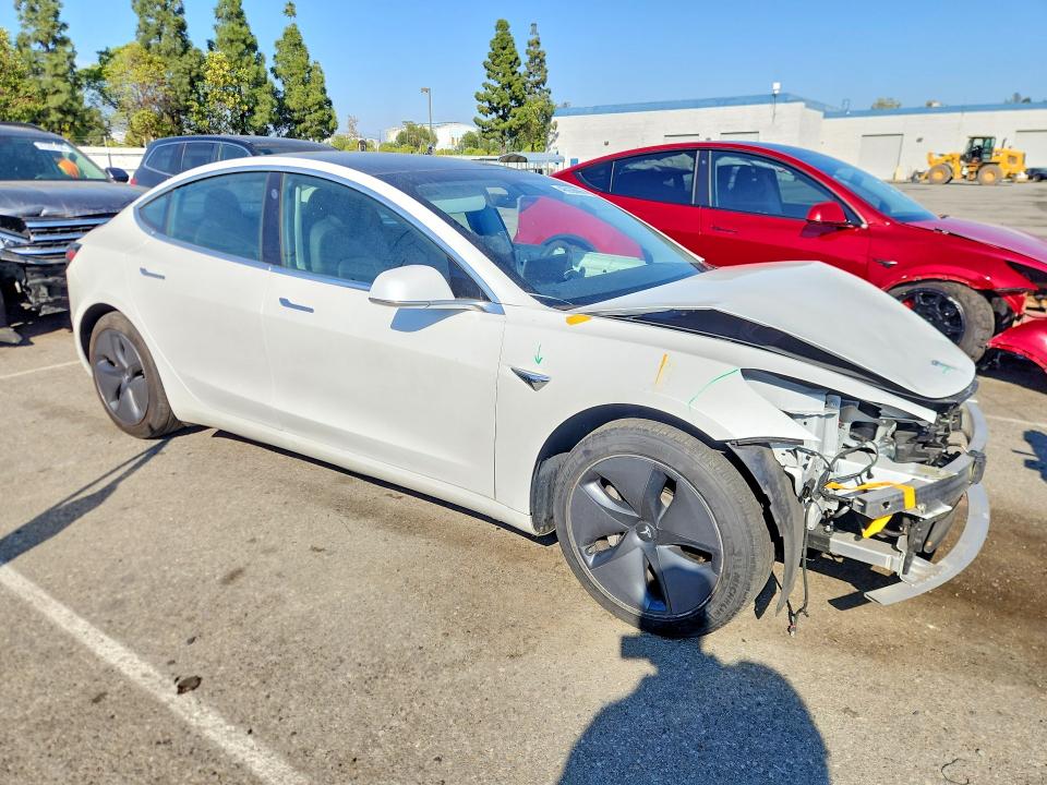 Продаж на аукціоні авто 2020 Tesla Model 3, vin: 5YJ3E1EA9LF742943, номер лоту: 46936866