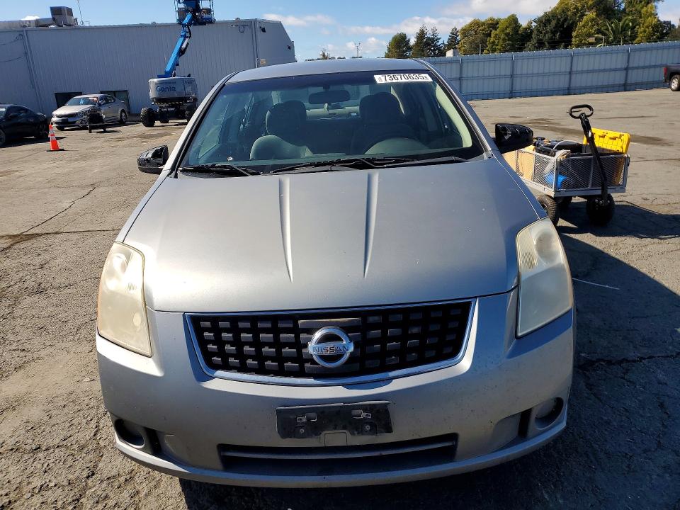 73670635 :رقم المزاد ، 3N1AB61E98L659093 vin ، 2008 Nissan Sentra مزاد بيع