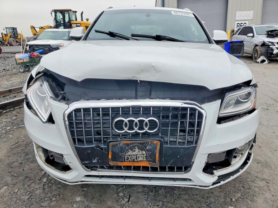 2016 Audi Q5 მანქანა იყიდება აუქციონზე, vin: WA1L2AFP4GA106502, აუქციონის ნომერი: 46735466