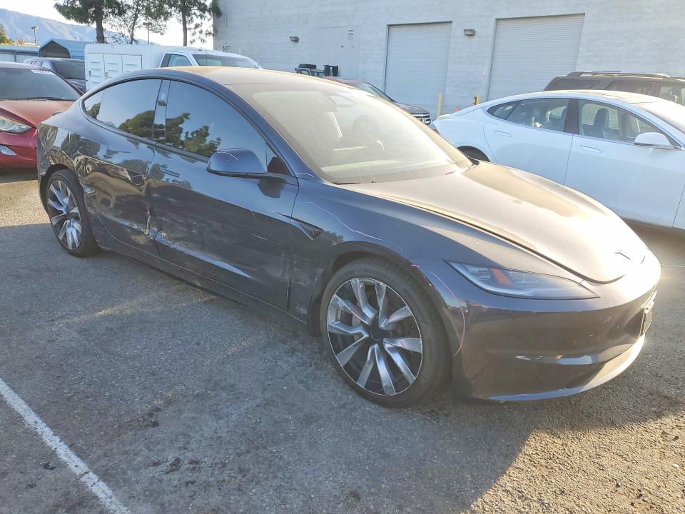 Продажа на аукционе авто 2024 Tesla Model 3, vin: 5YJ3E1EB3RF793517, номер лота: 45502366