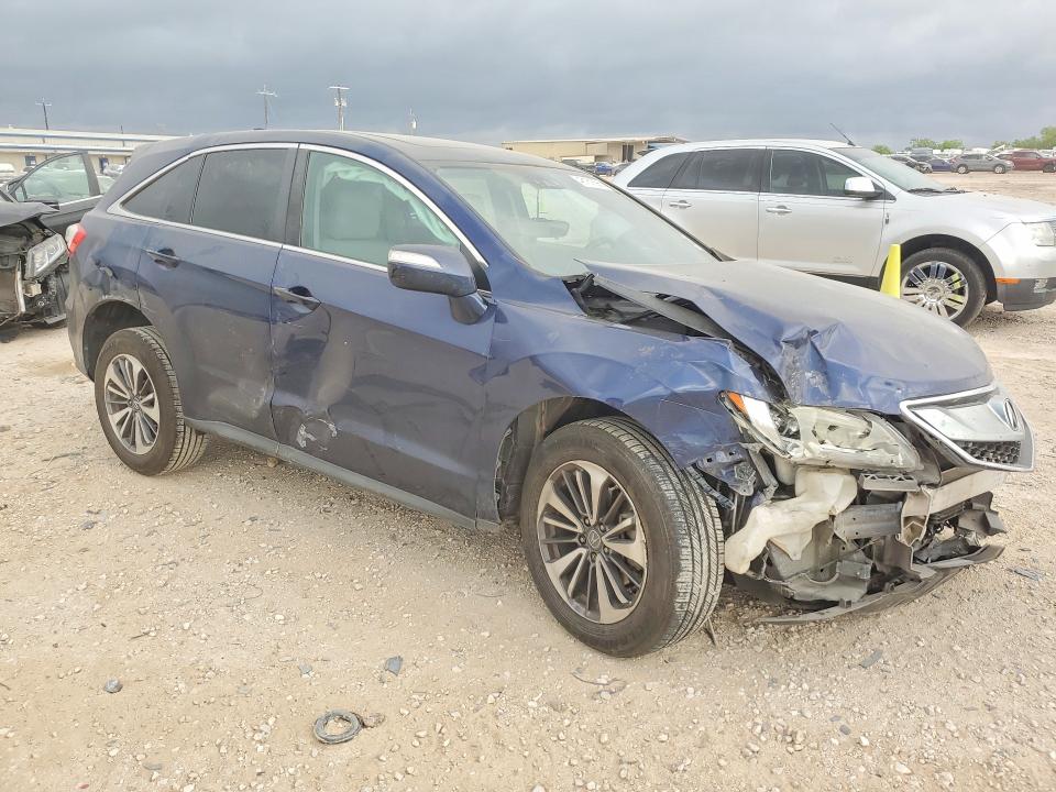 48181696 :رقم المزاد ، 5J8TB4H7XGL016913 vin ، 2016 Acura Rdx مزاد بيع