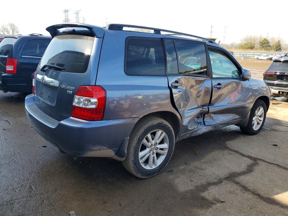 Продажа на аукционе авто 2006 Toyota Highlander Hybrid, vin: JTEEW21A560022006, номер лота: 46674936