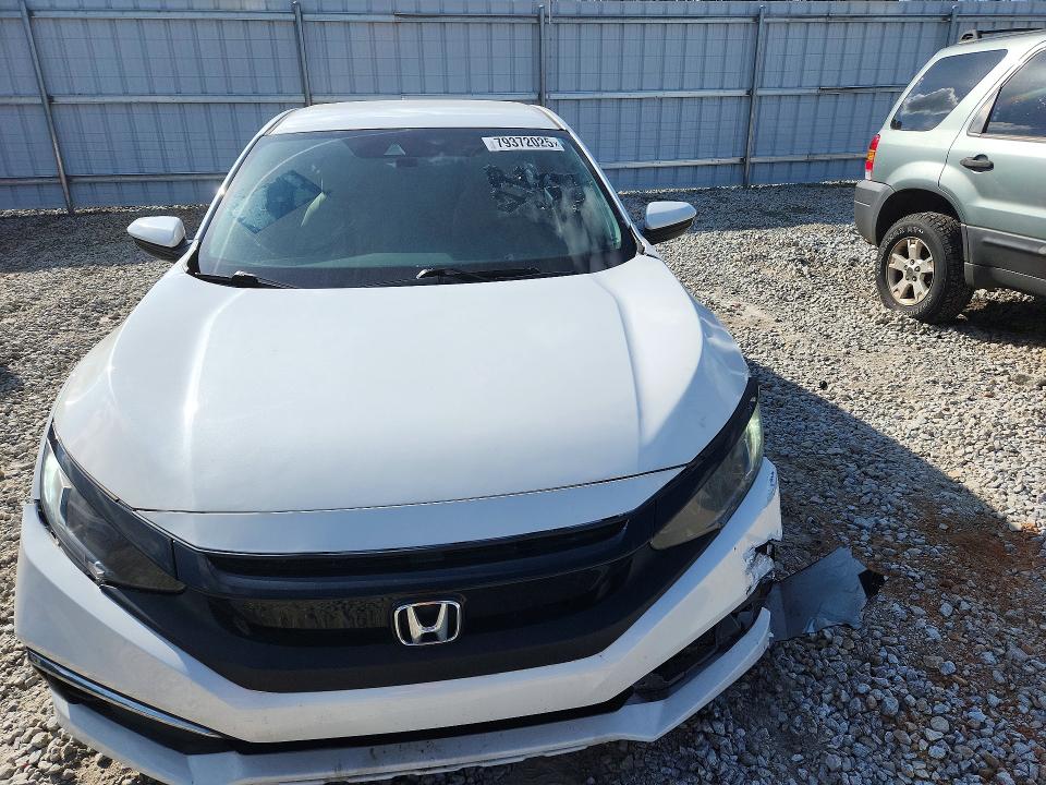 Продажа на аукционе авто 2019 Honda Civic, vin: 19XFC2F64KE025406, номер лота: 79372025