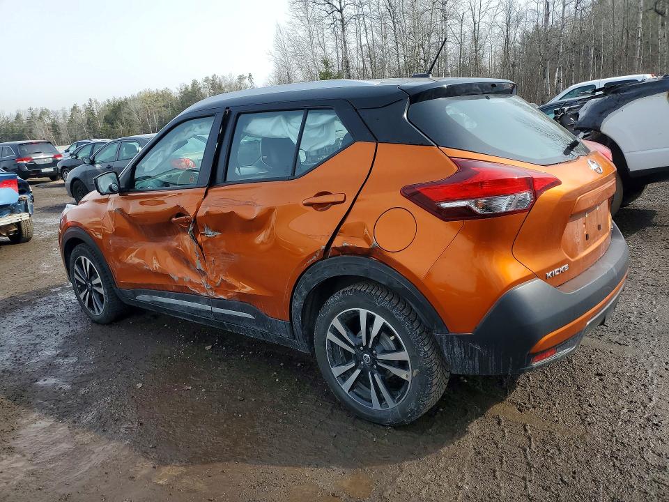 Aukcja sprzedaży 2019 Nissan Truck/van Kicks Sr 4dr 2wd, vin: 3N1CP5CUXKL550819, numer aukcji: 47341786