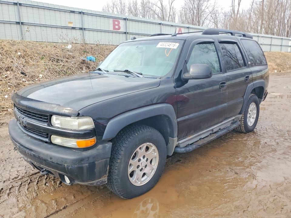 Продажа на аукционе авто 2005 Chevrolet Tahoe, vin: 1GNEK13T85R246591, номер лота: 46324616