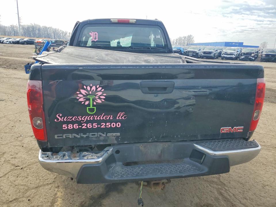 46988206 :رقم المزاد ، 1GTE5MF96B8102153 vin ، 2011 Gmc Canyon مزاد بيع